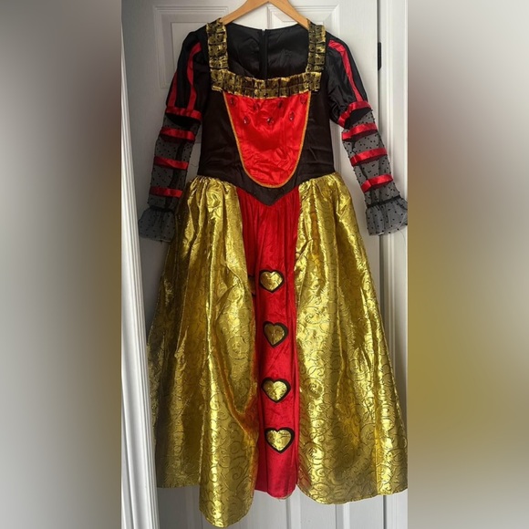 Queen of hearts costume cosplay - Picture 7 of 7
